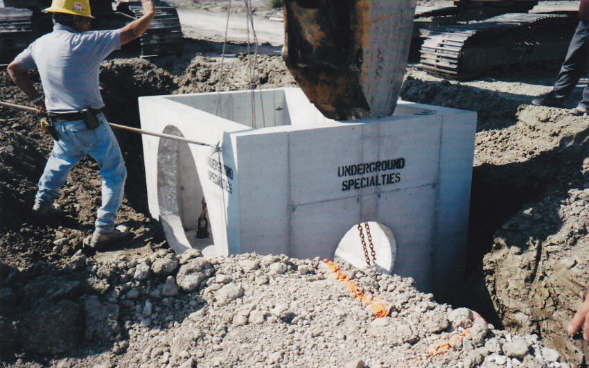 Masaccio Drive Catch Basin