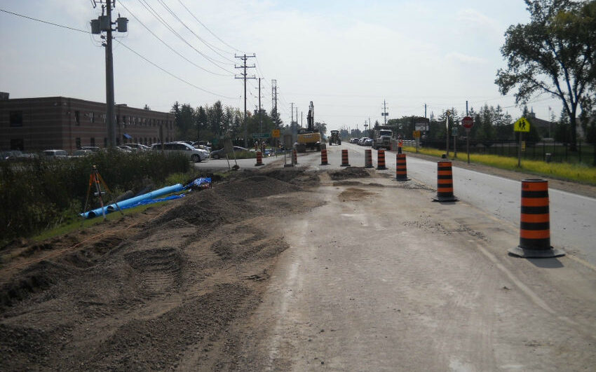 Howard Avenue Watermain