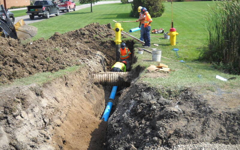 Howard Avenue Watermain